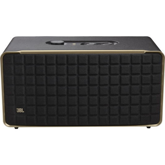 רמקול אלחוטי חכם JBL Authentics 500 270W - צבע שחור שנה אחריות ע"י - יבואן הרשמי