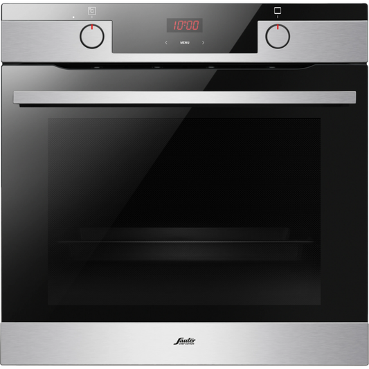 תנור אפייה בנוי  77 ליטר Sauter CUISINE 7220IX - גימור נירוסטה אחריות ע"י - יבואן רשמי