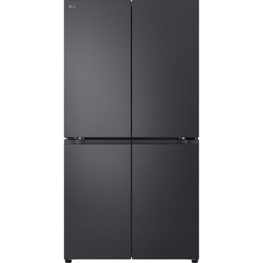 מקרר 4 דלתות 872 ליטר דגם LG GR-929B נירוסטה מושחרת - יבואן רשמי