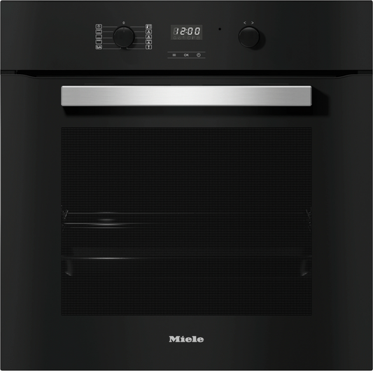 תנור אפייה בנוי 76 ליטר Miele H 2457B תוצרת גרמניה - צבע שחור - יבואן רשמי