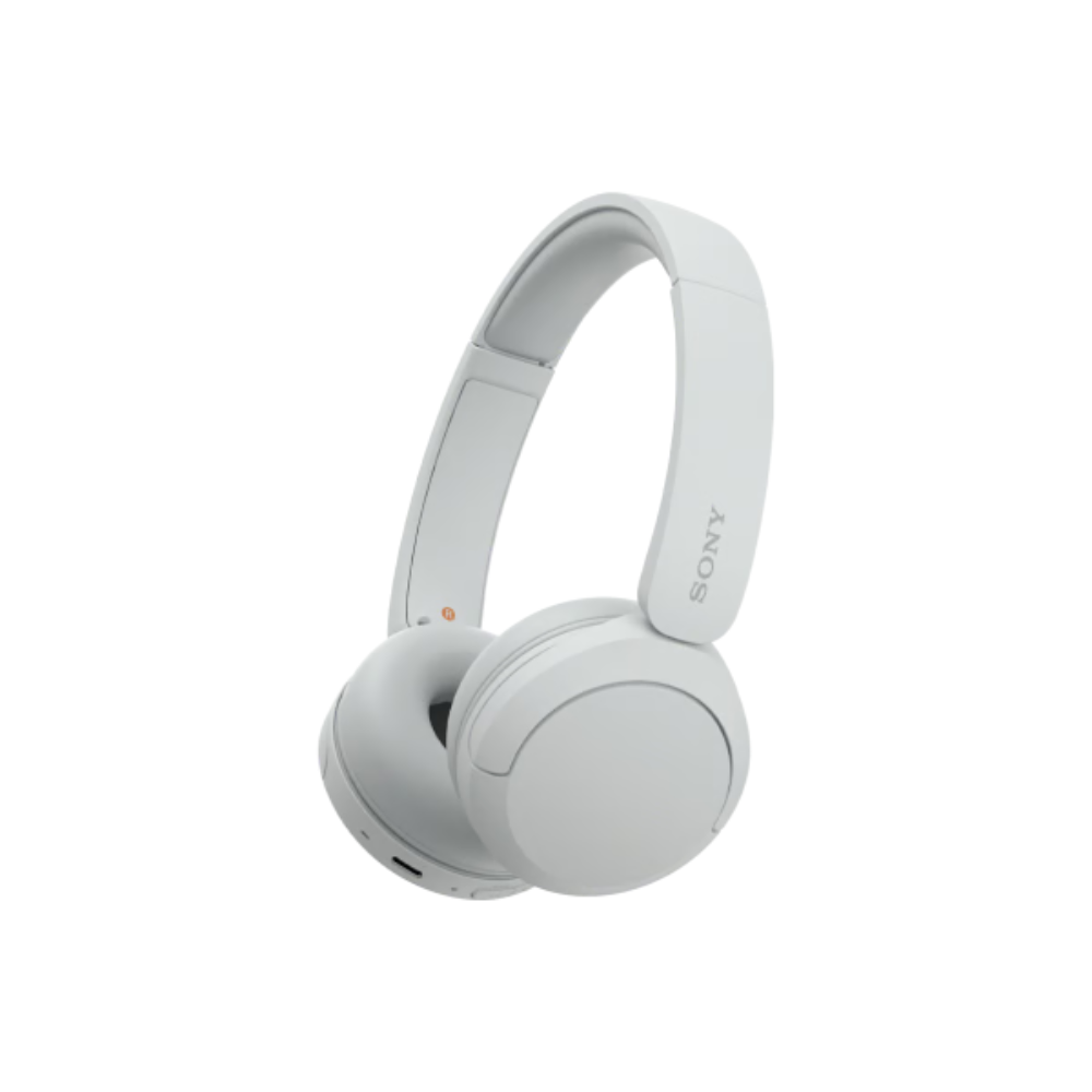 אוזניות אלחוטיות Sony Wh-CH520W BT - צבע לבן שנה אחריות ע"י - יבואן הרשמי
