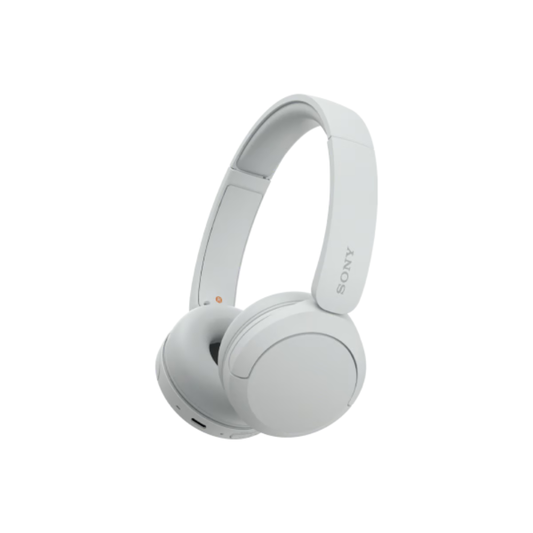 אוזניות אלחוטיות Sony Wh-CH520W BT - צבע לבן שנה אחריות ע"י - יבואן הרשמי