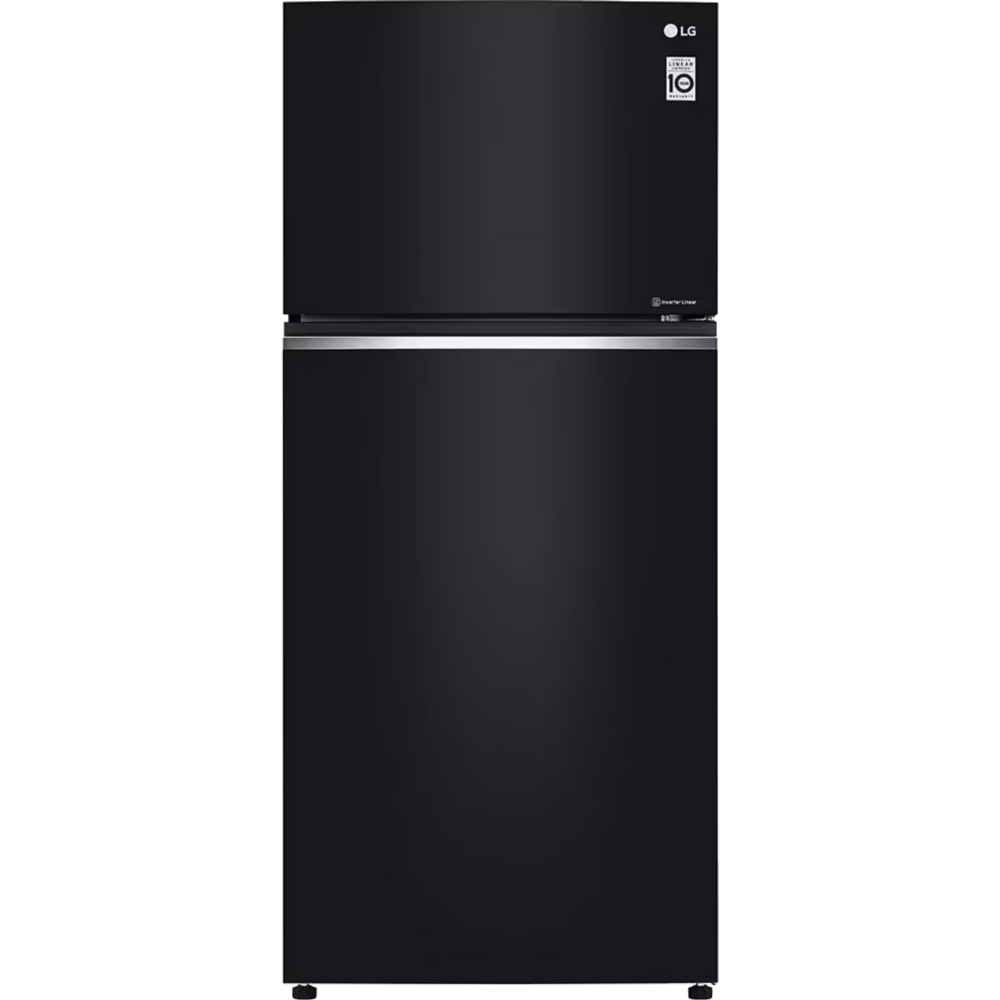 מקרר מקפיא עליון 506 ליטר LG GR-M6781BU - גימור זכוכית שחורה - יבואן רשמי
