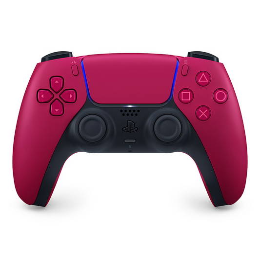 בקר משחק אלחוטי Sony PS5 DualSense Controller - צבע אדום שנה אחריות ע"י - יבואן הרשמי