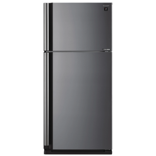 מקרר מקפיא עליון 550 ליטר Sharp SJ-ERN70DSL - צבע נירוסטה - יבואן רשמי