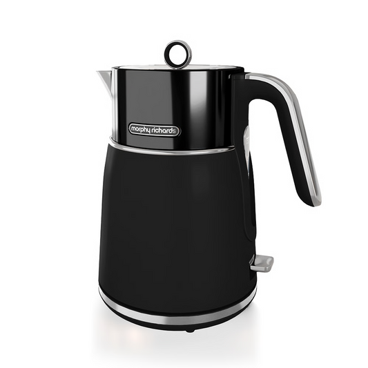 קומקום חשמלי 1.5 BLACK ליטר Morphy Richards 100744 - יבואן רשמי