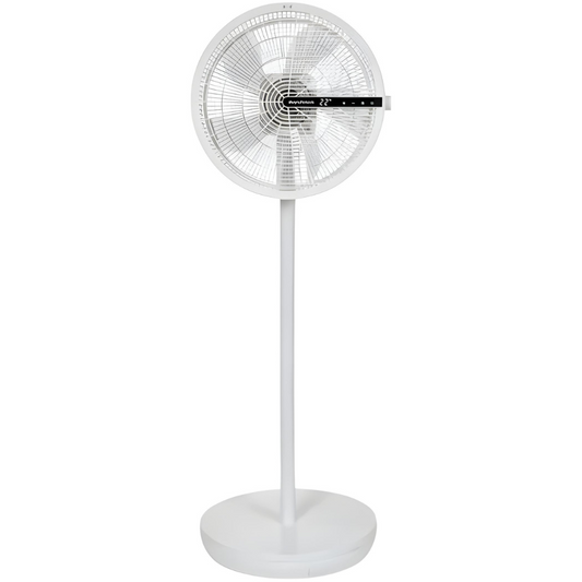 מאווורר מתקפל קוטר 16" Morphy Richards 65451 - צבע לבן - יבואן רשמי