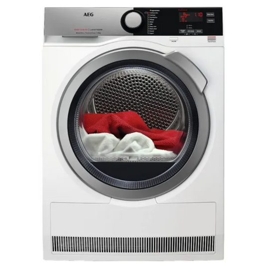 מייבש כביסה 8 ק"ג Heat Pump דגם TX7E852BM AEG - יבואן רשמי
