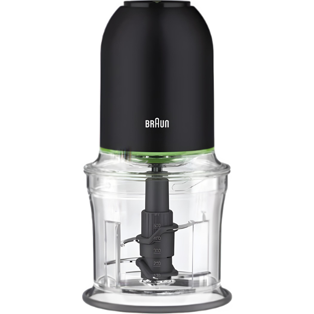 מיני קוצץ חשמלי Braun CH3011BK 500W - שנתיים אחריות - יבואן רשמי