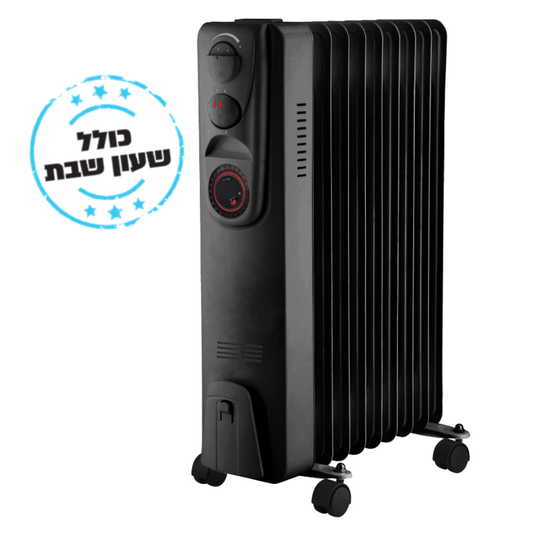 רדיאטור 9 צלעות פוגיקום דגם FJ-RD9-2000 Fujicom - יבואן רשמי