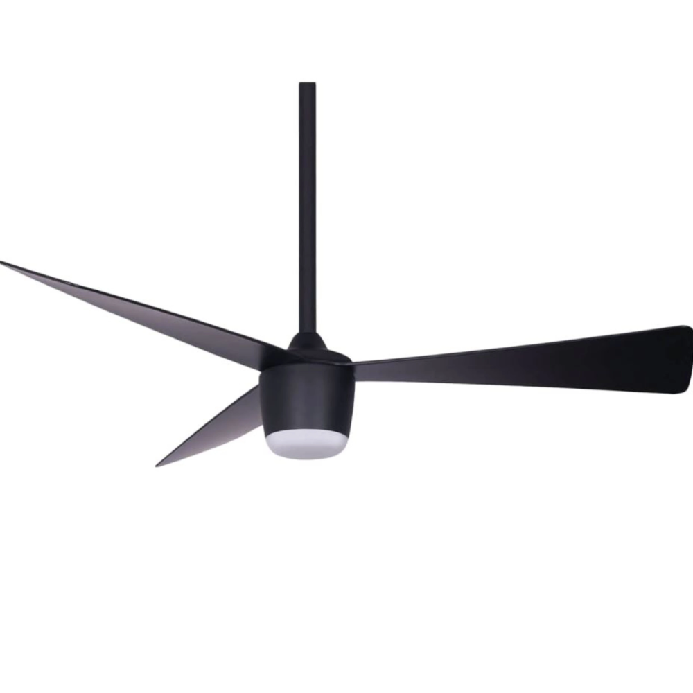 מאוורר תקרה 7 ״44 שחור Star 30707 - אחריות ע"י היבואן הרשמי