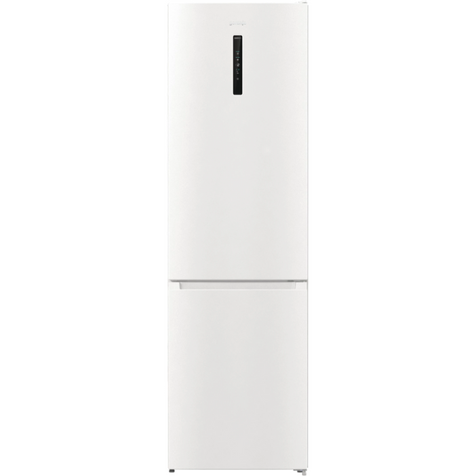 מקרר מקפיא תחתון 331 ליטר נטו gorenje NRK6202AW4 - גימור לבן - יבואן רשמי