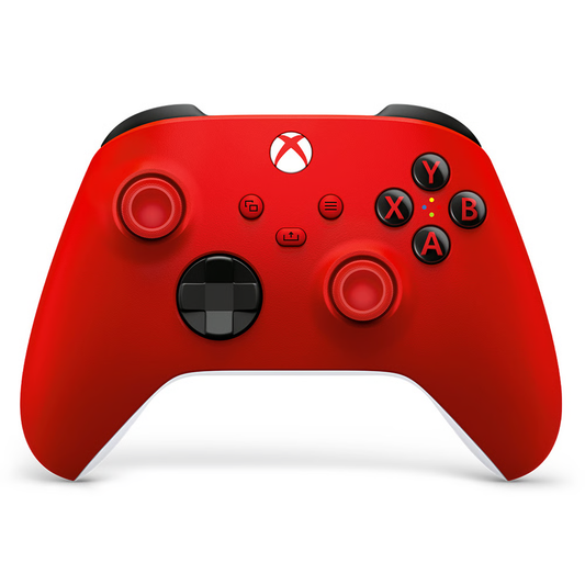 בקר אלחוטי XBOX Wireless Controller - צבע אדום שנה אחריות ע"י - יבואן הרשמי