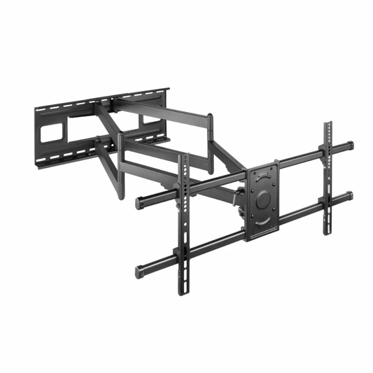 זרוע דו מפרקית ארוכה במיוחד לגודל מסך עד 90″ Lumi Legend / Brateck LPA49-486XLD - יבואן רשמי