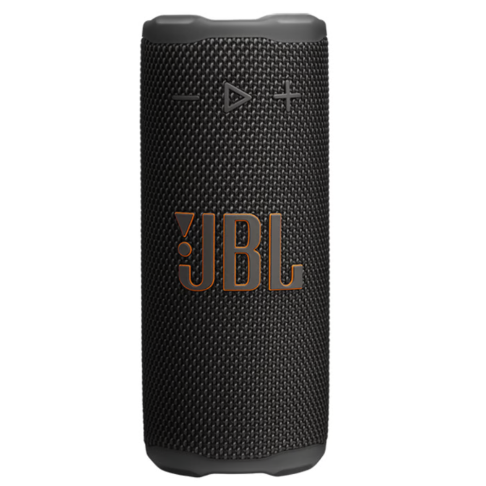 רמקול אלחוטי JBL GRIP IP68 - צבע שחור שנה אחריות ע"י - יבואן הרשמי