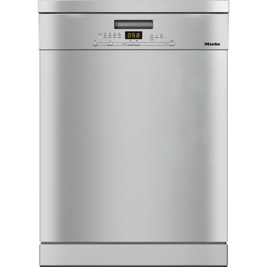 מדיח כלים 60 ס"מ 14 מערכות כלים Miele G5110 SC CLST - גימור נירוסטה - יבואן רשמי