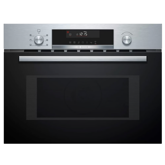 תנור בנוי משולב מיקרו בוש CMA585GS0 Bosch