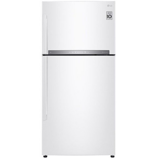 מקרר מקפיא עליון LG אל ג’י GR-M6981WE עם התקן שבת לבן - יבואן רשמי