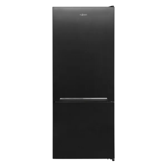 מקרר מקפיא תחתון 428 ליטר דגם FJ-NF624DX פוג'יקום FUJICOM נירוסטה שחורה - יבואן רשמי