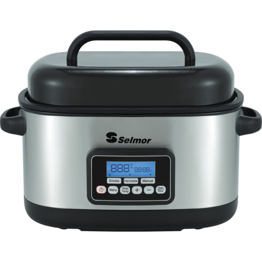 מעשנת בשרים ביתית דיגטלית Selmor SE-483 - אחריות ע"י - יבואן הרשמי