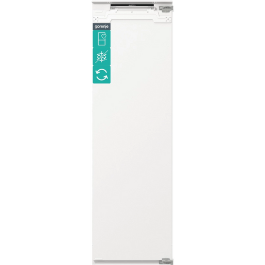 מקפיא אינטגרלי גמיש 54 ס"מ דלת אחת 235 ליטר Gorenje FNCI517E62WF NF - יבואן רשמי