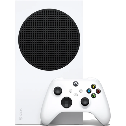 קונסולה Xbox Series S 512GB - צבע לבן שנתיים אחריות ע"י - יבואן הרשמי