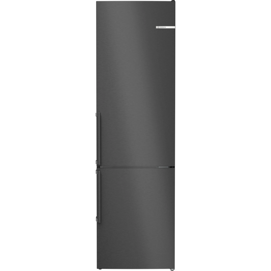 מקרר בוש Bosch מקפיא תחתון רוחב 60 ס”מ KGN39VXCT נירוסטה מושחרת - יבואן רשמי