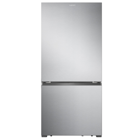 מקרר מקפיא תחתון 499 ליטר דגם FUJICOM FJ-NF513XBF פוג'יקום נירוסטה - יבואן רשמי