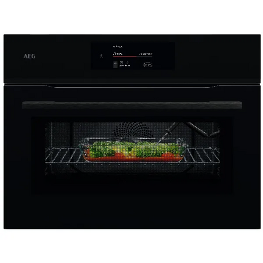 תנור משולב מיקרוגל 43 ליטר דגם AEG ACK81701B שחור - יבואן רשמי