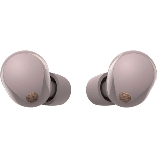 אוזניות אלחוטיות Sony WF-1000XM5P עם השתקת רעשים - צבע ורוד מעושן שנה אחריות ע"י ישפאר - יבואן הרשמי