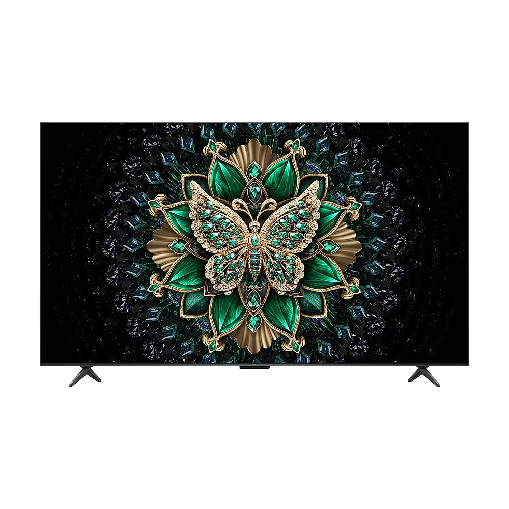 טלוויזיה 55 אינץ TCL 55C6K חכמה Google TV QD-MiniLED - יבואן רשמי