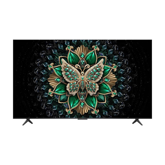טלוויזיה 55 אינץ TCL 55C6K חכמה Google TV QD-MiniLED - יבואן רשמי