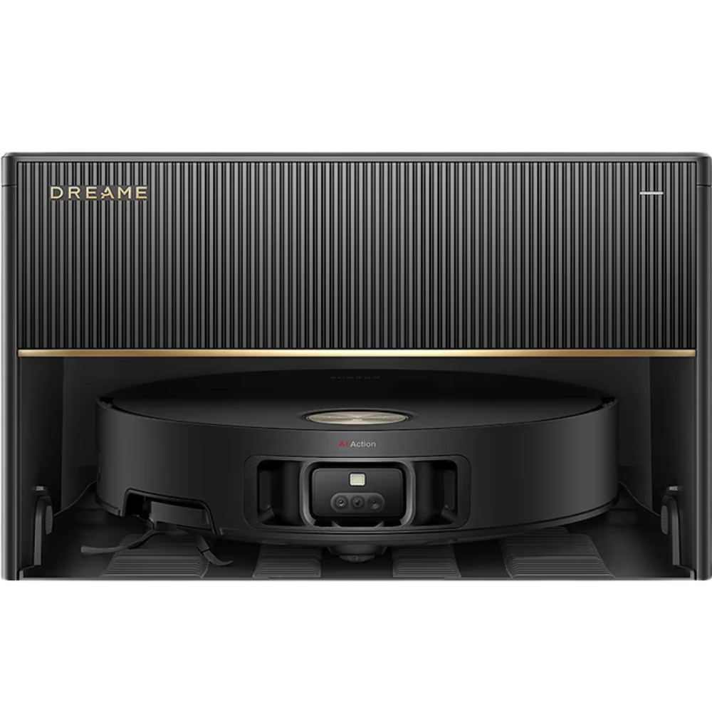 שואב אבק מקרצף רובוטי Dreame X50 Master - צבע שחור שנתיים אחריות ע"י - יבואן הרשמי