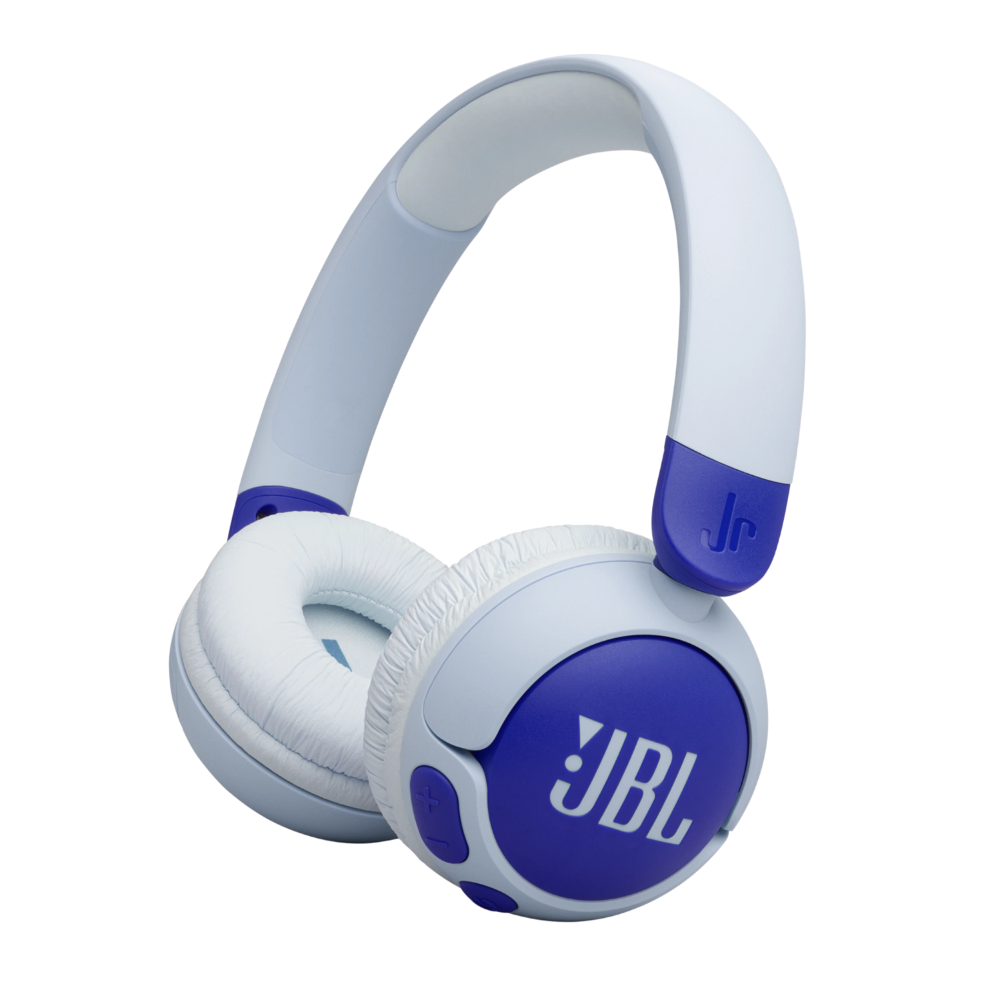 אוזניות קשת לילדים JBL JR320BT - צבע כחול אחריות ע"י - יבואן הרשמי