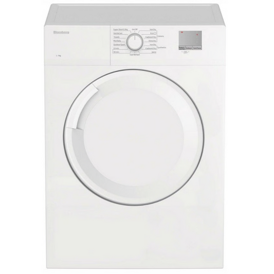 מייבש כביסה בלומברג 8 ק"ג דגם TGA180PZ לבן BLOMBERG - יבואן רשמי