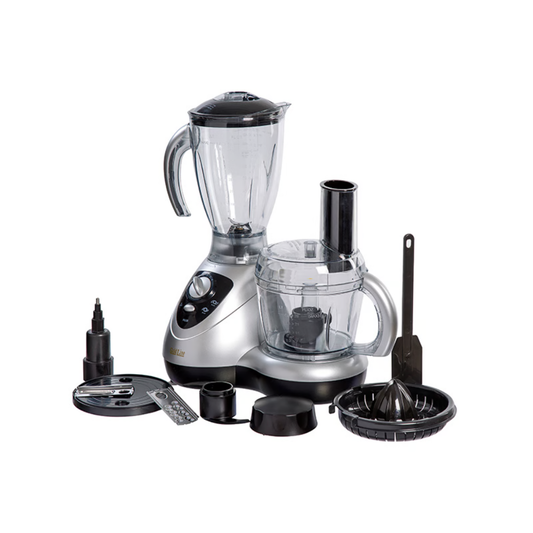 מעבד מזון + בלנדר Gold Line ATL-602  - צבע כסוף