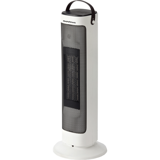 מפזר חום עם גוף חימום קרמי Morphy richards 63126 לבן - יבואן רשמי