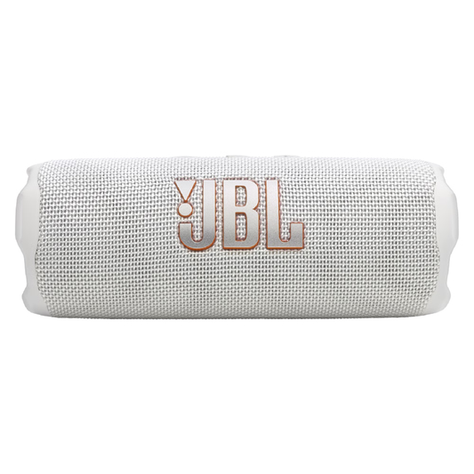 רמקול Bluetooth אלחוטי נייד JBL Flip 7 - צבע לבן שנה אחריות ע"י - יבואן הרשמי