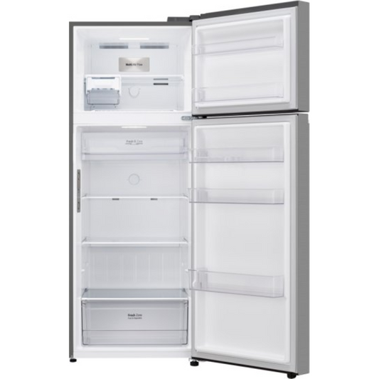 מקרר 2 דלתות מקפיא עליון 461 ליטר LG Inverter GR-B6681SE No Frost - יבואן רשמי