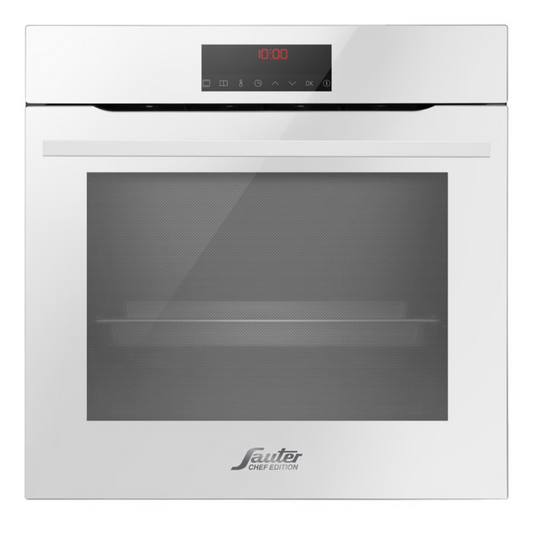 תנור אפייה בנוי 77 ליטר לבן דגם SAUTER CUISINE 7600 - אחריות יבואן רשמי