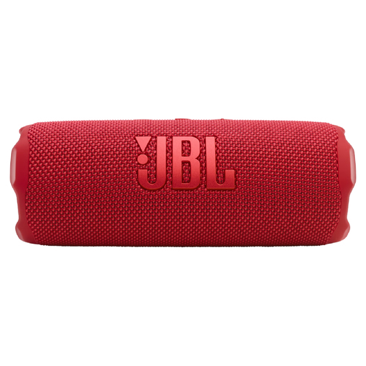 רמקול Bluetooth אלחוטי נייד JBL Flip 7 - צבע אדום שנה אחריות ע"י - יבואן הרשמי