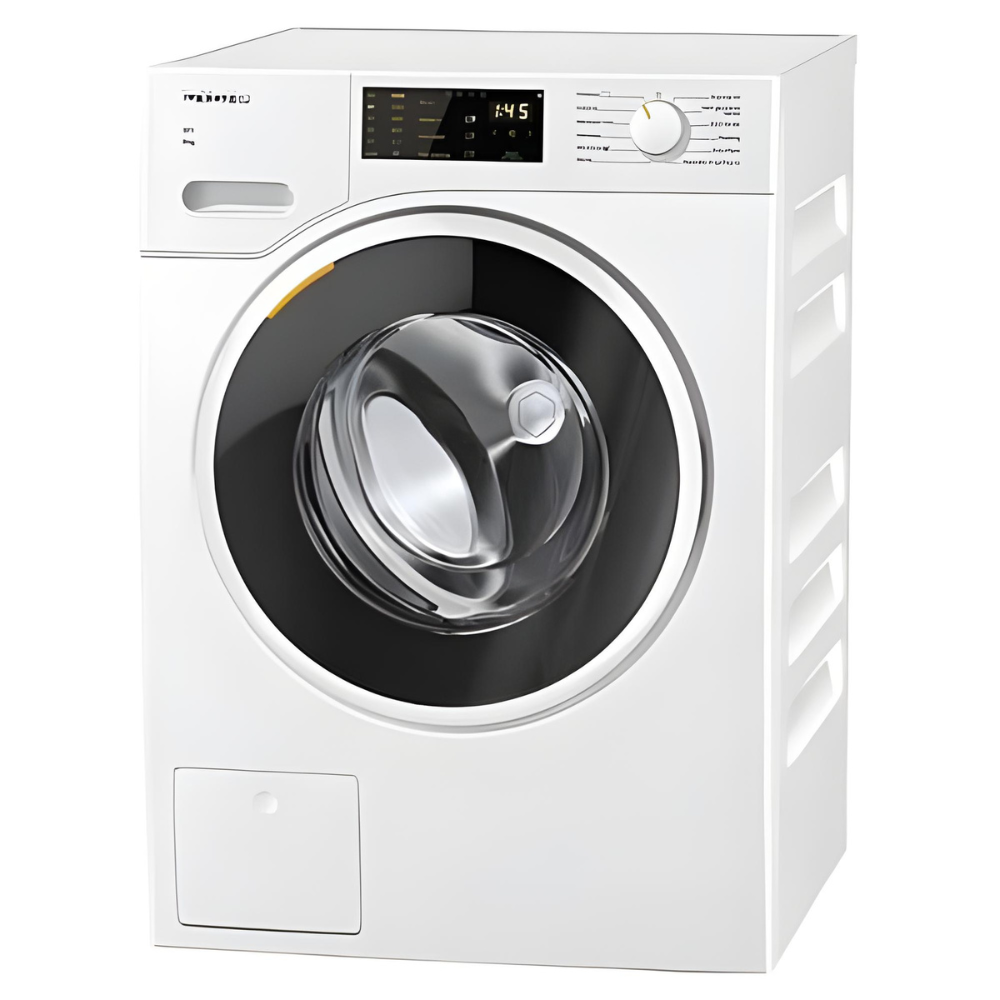 מכונת כביסה פתח חזית 8 ק"ג Miele WWD 120WCS SG במהירות 1400 סל"ד תוצרת גרמניה - צבע לבן - יבואן רשמי
