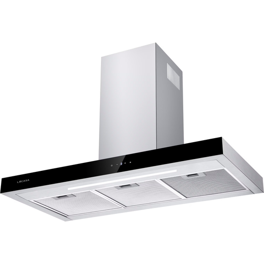 קולט אדים ארובה 90 ס"מ LaCasa LC1925IX - יבואן רשמי
