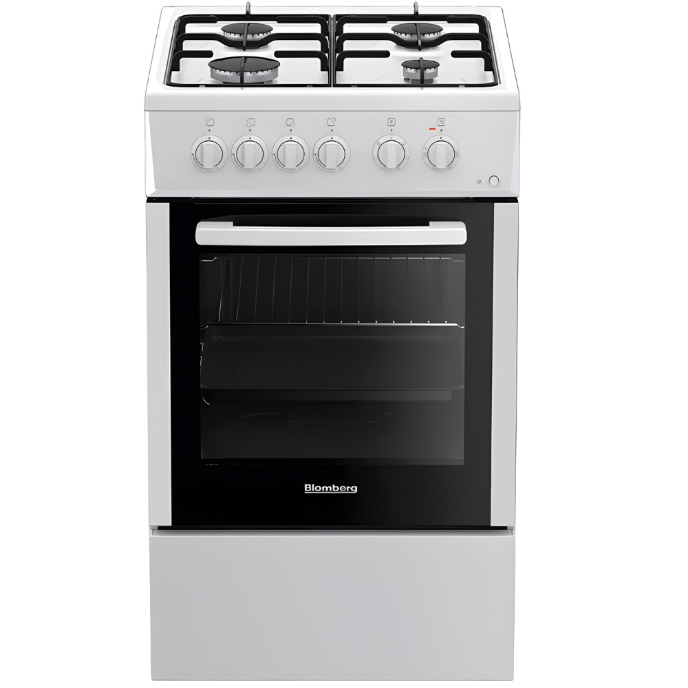 תנור אפייה משולב 55 ליטר לבן דגם BLOMBERG HGS9020W - יבואן רשמי
