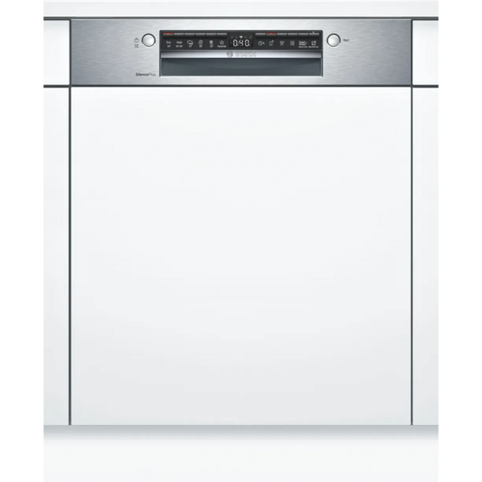 מדיח כלים חצי אינטגרלי 14 מערכות כלים Bosch SMI4HCS48E תוצרת גרמניה