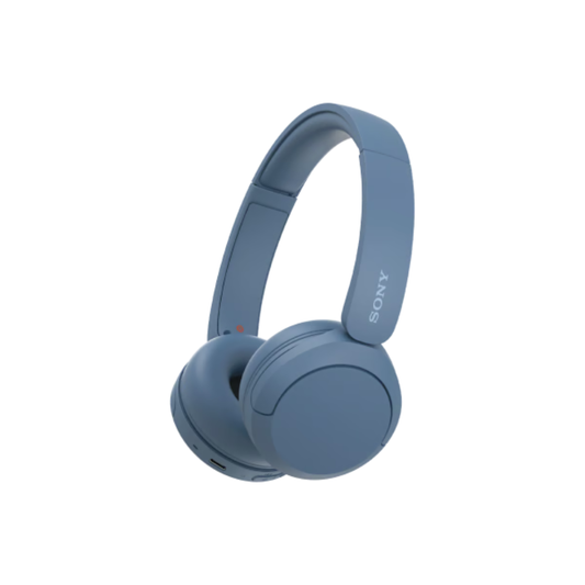 אוזניות אלחוטיות Sony Wh-CH520L BT - צבע כחול שנה אחריות ע"י - יבואן הרשמי