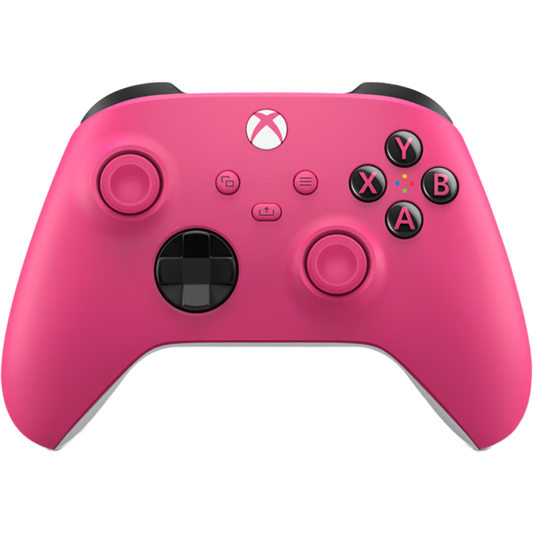 בקר אלחוטי Microsoft Xbox Wireless Controller - צבע ורוד שנה אחריות ע"י - יבואן הרשמי