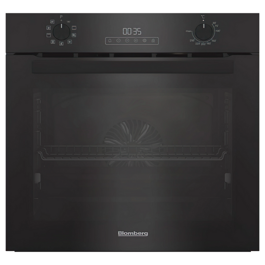 תנור בנוי 72 ליטר Blomberg AIR FRY ROEN8207IL - גימור שחור - יבואן רשמי