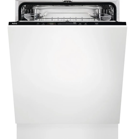 מדיח כלים אינטגרלי מלא 13 מערכות אאג AEG FSB52617Z - יבואן רשמי