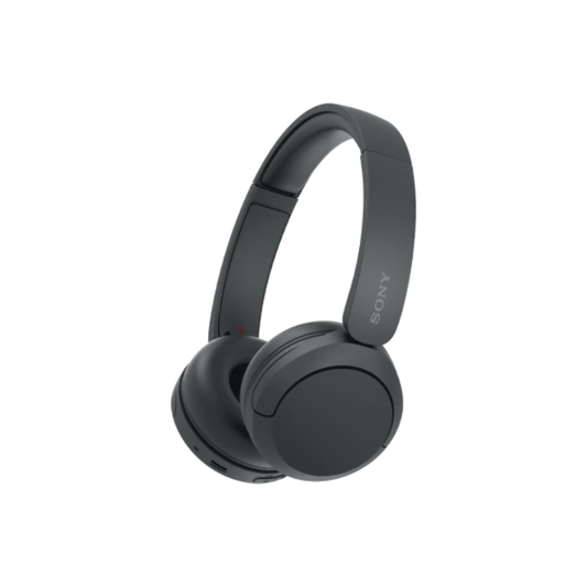 אוזניות אלחוטיות Sony Wh-CH520B BT - צבע שחור שנה אחריות ע"י - יבואן הרשמי